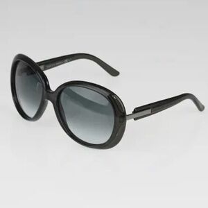 Gucci Black Gradient Tint Sunglasses 3534/s